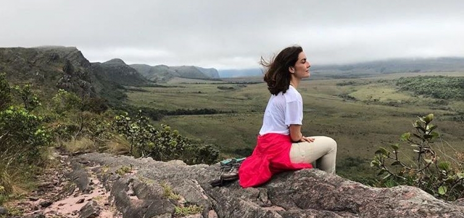 Ticiana Villas Boas reaparece nas redes sociais, posta foto na Chapada e diz acreditar na ʹjustiça divinaʹ