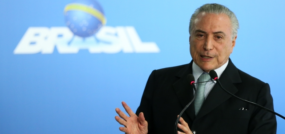 Temer classifica Enem como \"um dos avanços mais extraordinários da educação brasileira\"