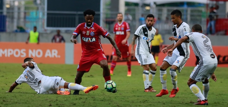 Por 2 a 0, Bahia vence a Ponte Preta e se afasta da briga contra o rebaixamento