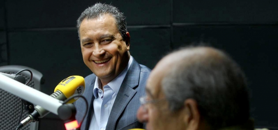 Governador Rui Costa será entrevistado por Mário Kertész no Jornal da Bahia no Ar desta segunda
