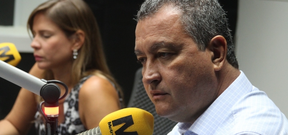 \"Estou pagando até a parte federal\", diz Rui Costa sobre Metrô de Salvador