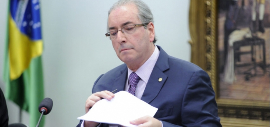 ‘Compra do meu silêncio foi forjada para derrubar Temer’, afirma Cunha
