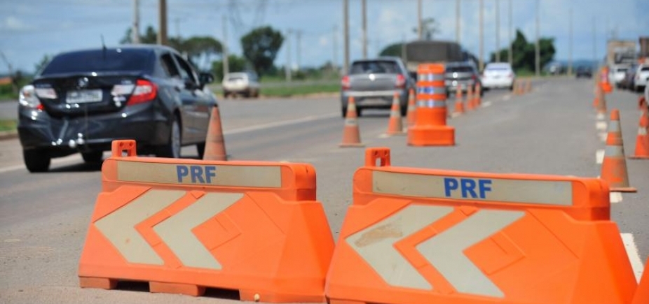 PRF autua mais de 3 mil motoristas por excesso de velocidade nas estradas durante o feridão
