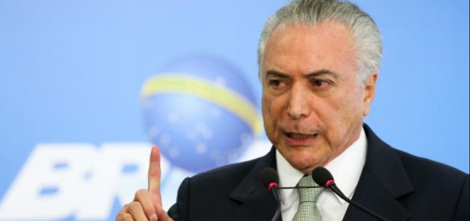 Denúncias de Janot foram tentativa de impedir nomeação de novo chefe do MP, diz Temer