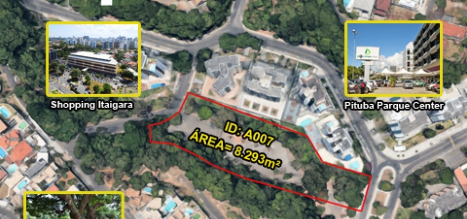 Prefeitura anuncia venda de terreno no Itaigara