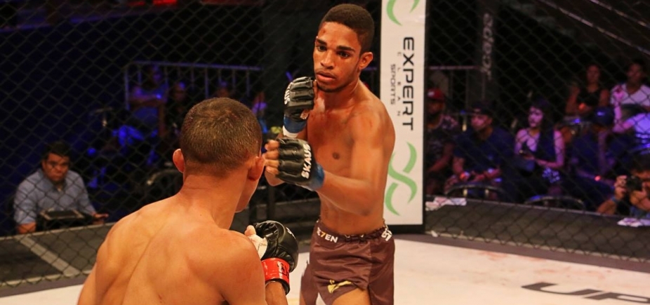 Revelação do MMA baiano faz primeira luta internacional