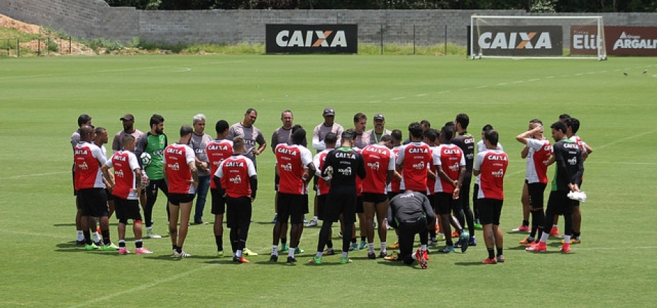 Com retorno de reforços, Vitória divulga relacionados para enfrentar o Palmeiras no Barradão