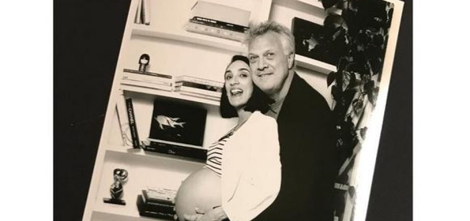 Nasce Laura, filha de Pedro Bial e Maria Prata: ʹForte e saudávelʹ