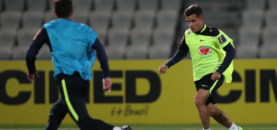 Coutinho é vetado e não enfrenta o Japão em amistoso pela seleção brasileira