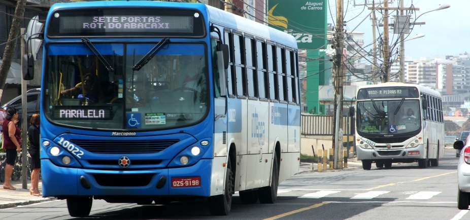 Protesto dos rodoviários: ônibus de Salvador não farão integração com metrô nesta quarta