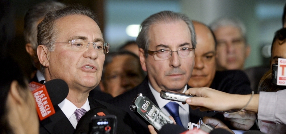 Renan ataca presidente e chama Cunha de \"advogado de Temer\"