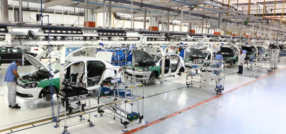 Produção de veículos apresenta crescimento de 5,3% em outubro