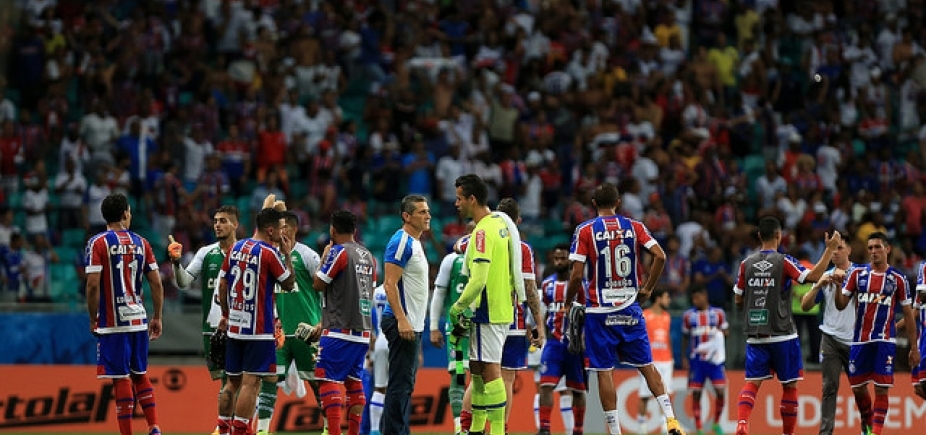 Bahia inicia venda de ingressos para duelo com o Atlético-MG