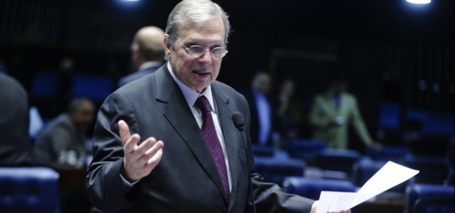Tasso Jereissati lança oficialmente candidatura à presidência do PSDB