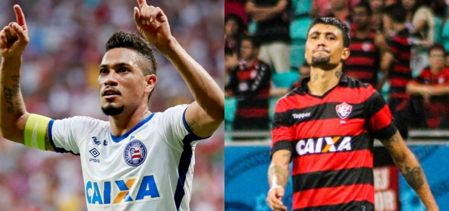 Reservas, camisas 9 de Bahia e Vitória recebem R$ 500 mil por apenas 19 gols em 2017
