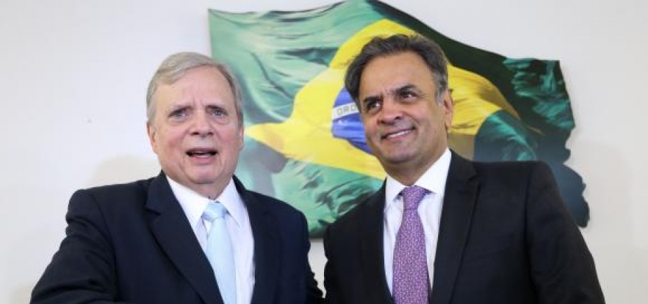 Após ser destituído do comando do PSDB, Tasso critica Aécio: ʹTemos diferenças profundasʹ