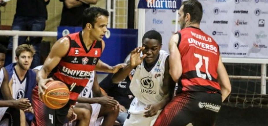 Universo/Vitória perde para Liga Sorocabana na estreia do NBB