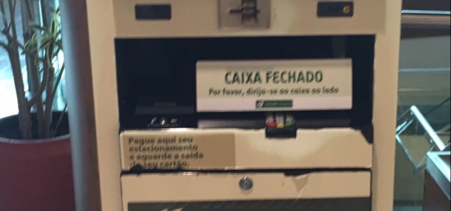 Pane no sistema operacional do estacionamento causa transtornos em shopping de Salvador