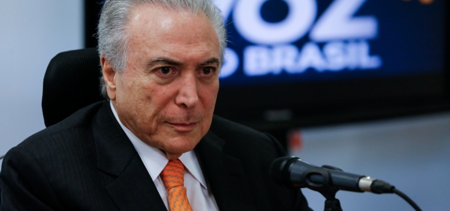 Temer grava pronunciamento para encorajar adesão à reforma trabalhista