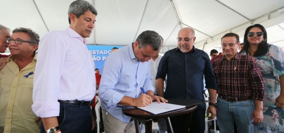 Rui autoriza início de obras de abastecimento de água em Antônio Cardoso