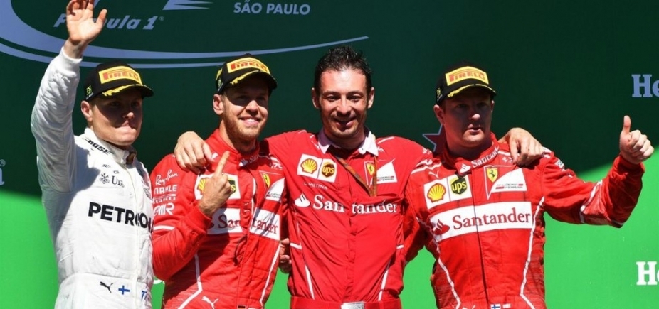 Na despedida de Massa de Interlagos, Vettel vence GP do Brasil