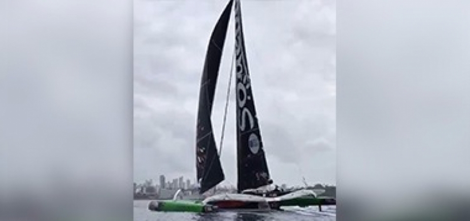Após 7 dias no mar, vencedores da Transat Jacques Vabre chegam a Salvador; vídeo 
