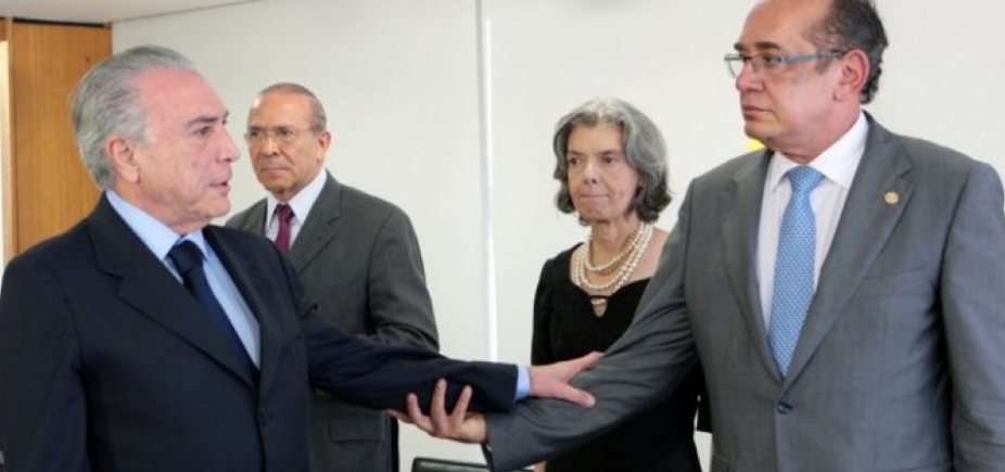 Temer se reúne com Gilmar Mendes em encontro fora da agenda oficial, diz blog