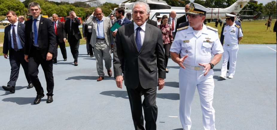 "Nosso governo é o governo diálogo", afirma Temer