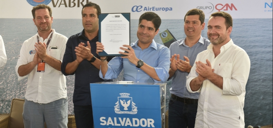 Prefeitura abre Vila da Regata e instala Comitê Náutico de Salvador