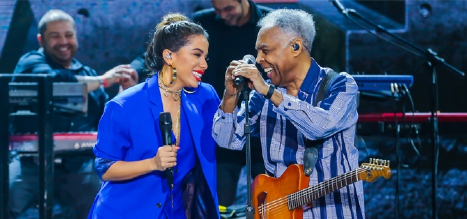 Festival gratuito terá encontro entre Anitta e Gil no Wetʹn Wild; veja programação