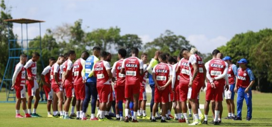 Bahia divulga lista de relacionados para partida contra o Santos na Fonte Nova
