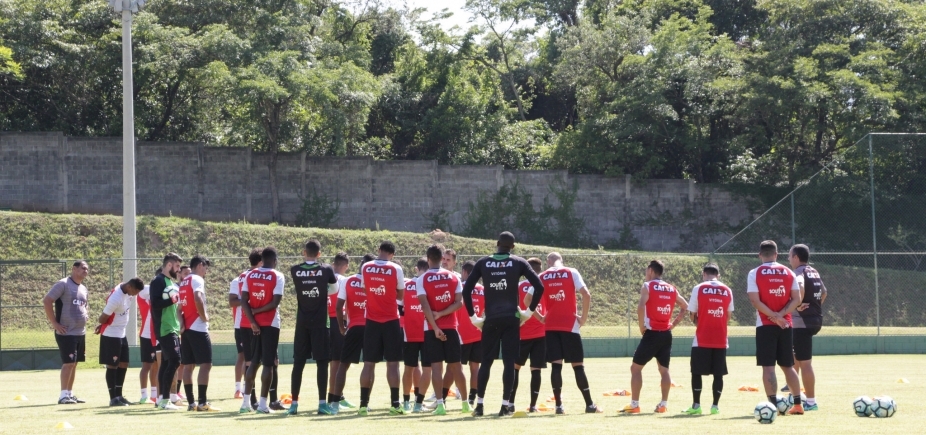 Vitória finaliza preparação para enfrentar a Chapecoense fora de casa
