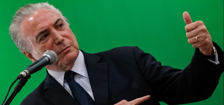 Temer diz que brasileiro tem tendência ao autoritarismo