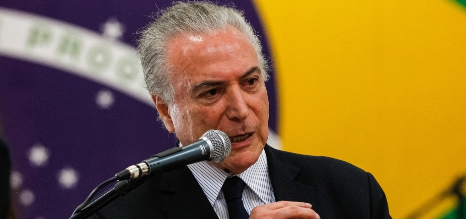 Temer decide poupar ministros na mira da Lava Jato