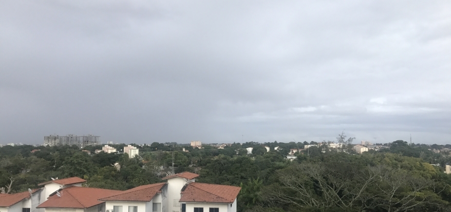 Olha a chuva! Tempo deve ficar instável em Salvador até o próximo sábado 