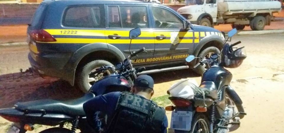 PRF recupera motocicletas adulteradas em Cristópolis