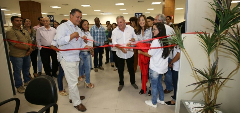 Escritório regional do Primeiro Emprego é inaugurado no SAC de Teixeira de Freitas