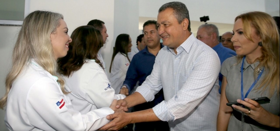 "Marco na saúde", diz Rui Costa sobre policlínicas pelo interior da Bahia 