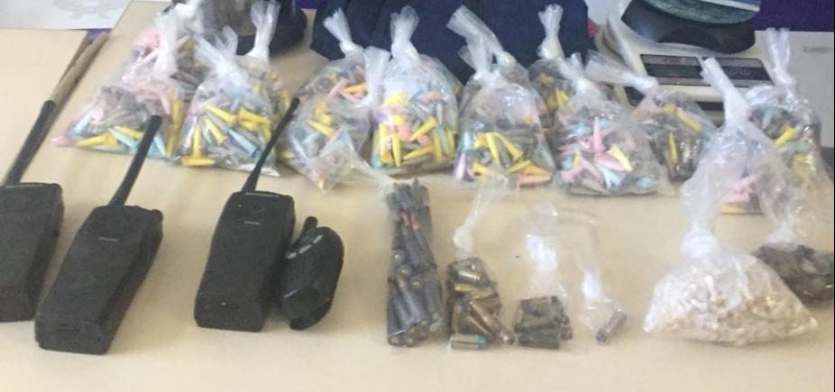 Drogas avaliadas em R$ 35 mil são apreendidas no Nordeste de Amaralina