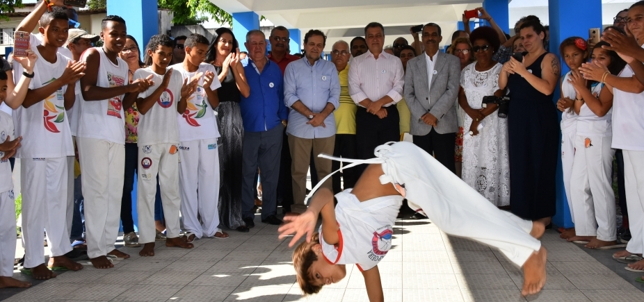Governo da Bahia lança projeto Escolas Culturais em Teixeira de Freitas