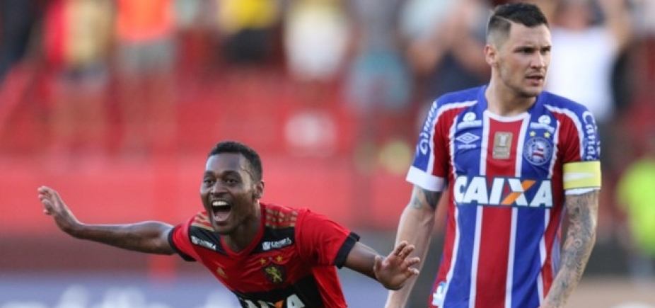 Bahia perde para o Sport por 1 a 0 e sonho da Libertadores fica mais distante