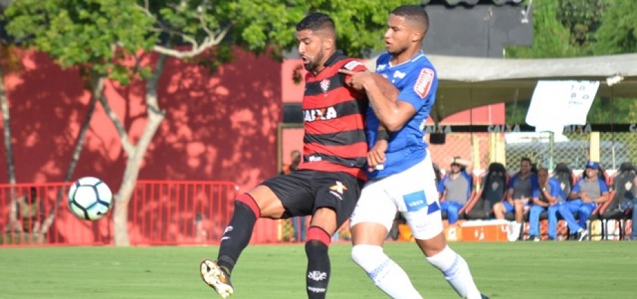 Vitória empata com o Cruzeiro no Barradão e segue na luta contra o rebaixamento