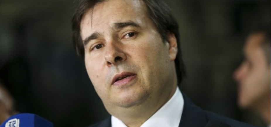ʹA salvação do nosso Brasilʹ, diz Maia sobre reforma da Previdência