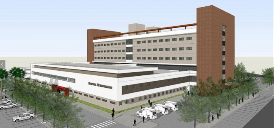 Obras do Hospital Metropolitano terão início em dezembro, anuncia Rui