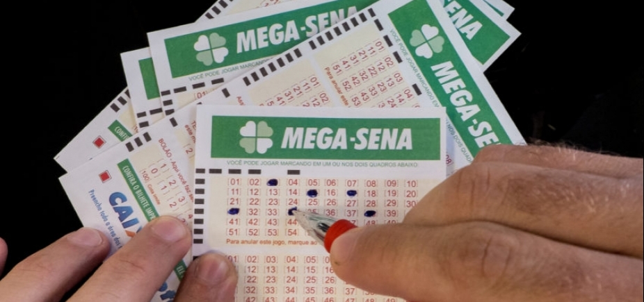 Mega-Sena acumula e pode pagar R$ 50 milhões nesta quarta-feira