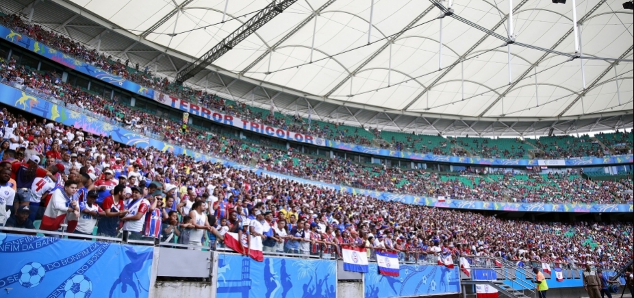 Bahia inicia venda de ingressos para último jogo na Fonte Nova em 2017