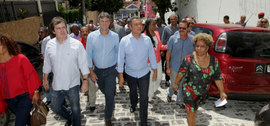 Com investimento de R$ 120 mi, Rui entrega requalificação de ruas no Centro Antigo de Salvador 