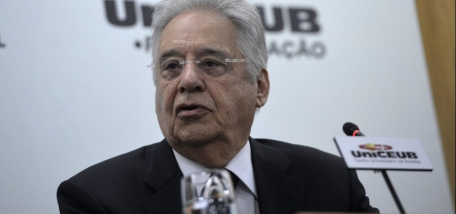 ʹTodos têm de cederʹ, diz FHC sobre racha do PSDB