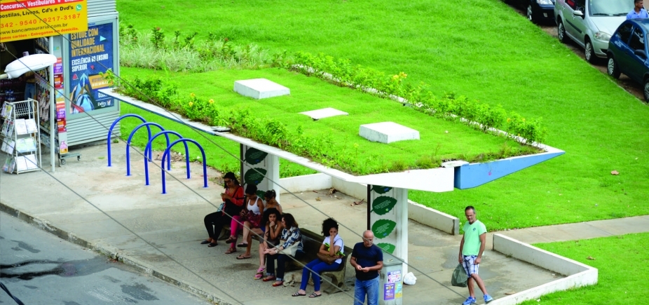 Ponto Verde do Costa Azul tem sistema de irrigação recuperado e gramado plantado