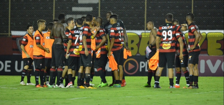 Após triunfo sobre a Ponte, risco de rebaixamento do Vitória cai para 13%